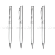 Smooth Fast Writing Ball Pen Metal Engraved Pens